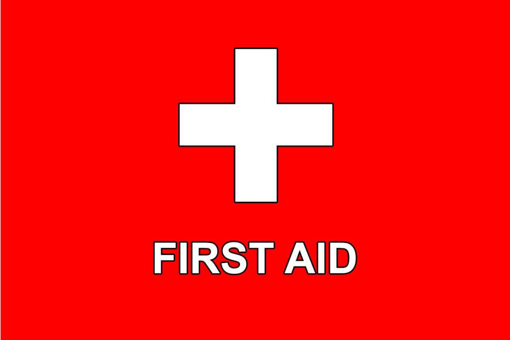 golden rules of first aid gnm 1st year