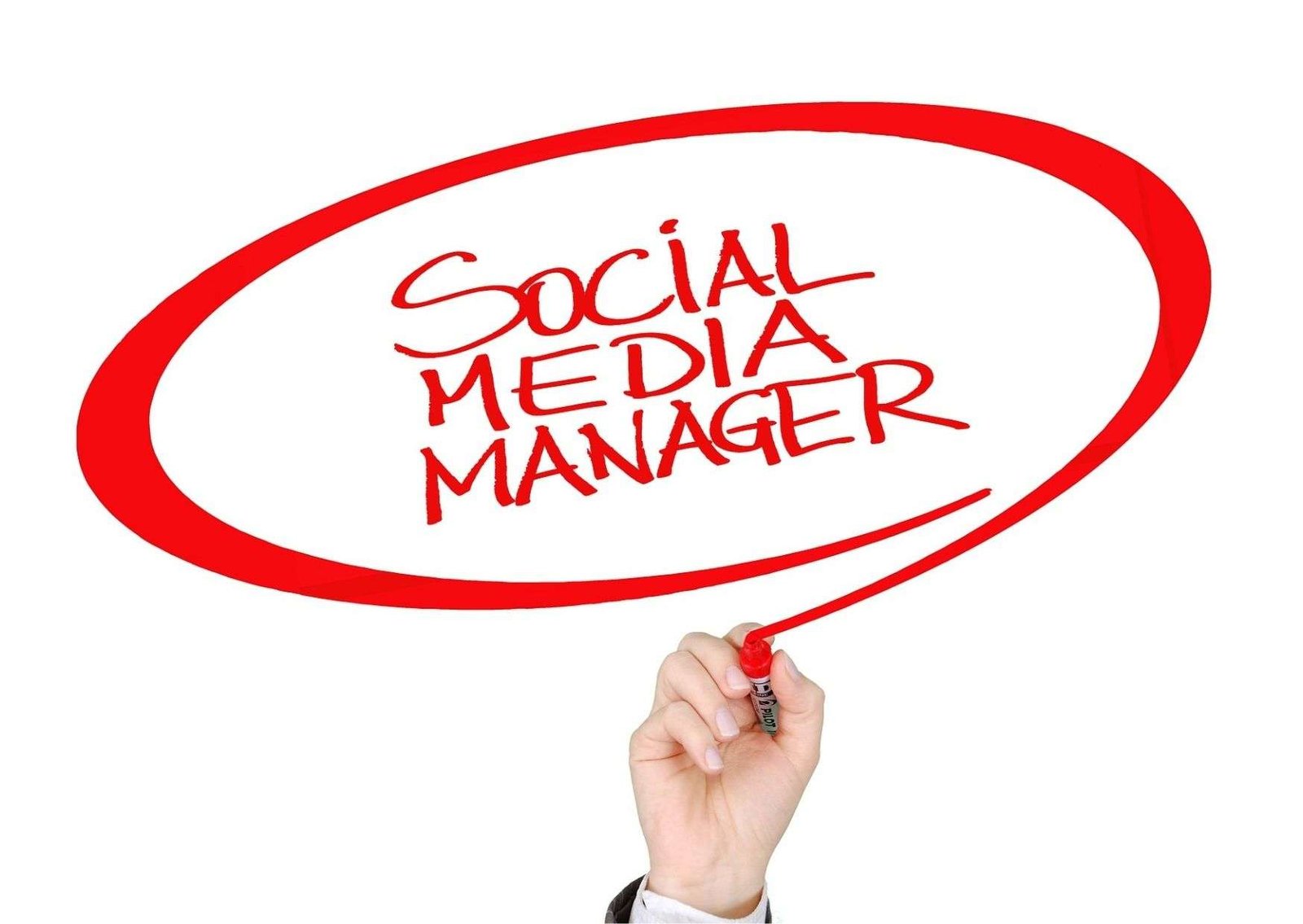 5 Steps To A Social Media Marketing Manager